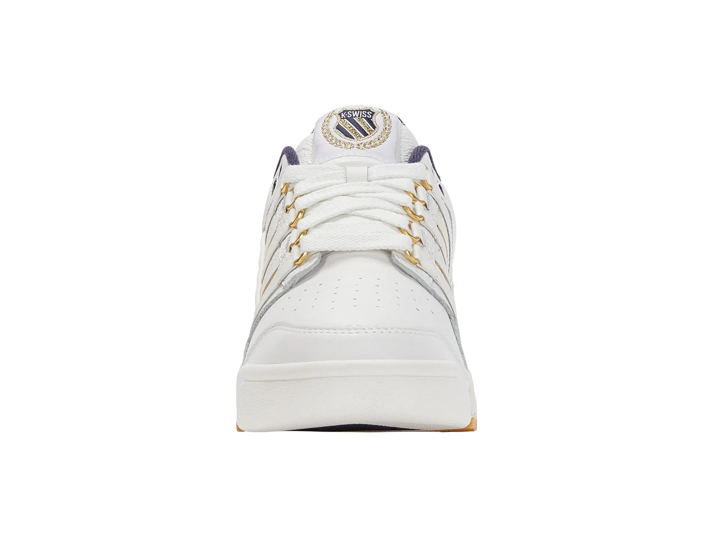 08526-143-M | GSTAAD GOLD | BRILLIANT WHITE/NAVY/HONEY GOLD