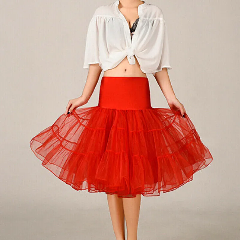 50's Rock 'N' Roll Petticoats