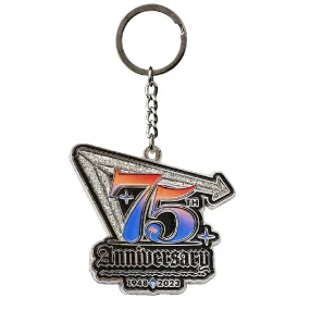 75th Anniversary Keychain