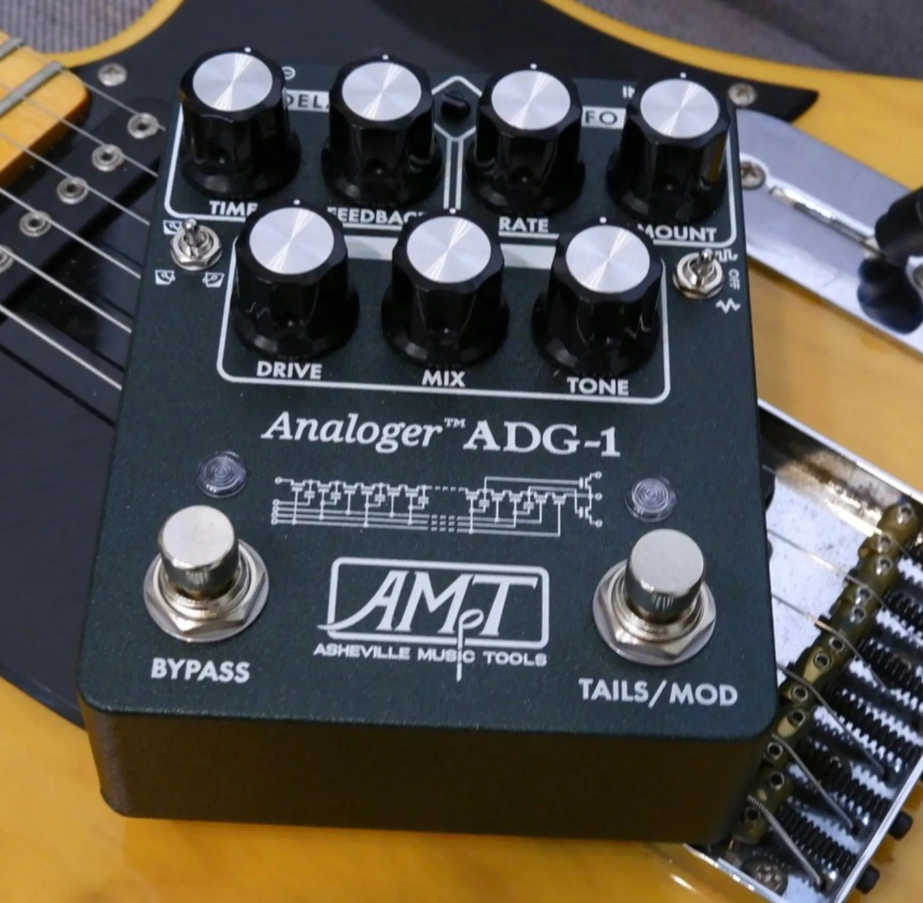 Asheville Music Tools ADG-1 Analog Delay