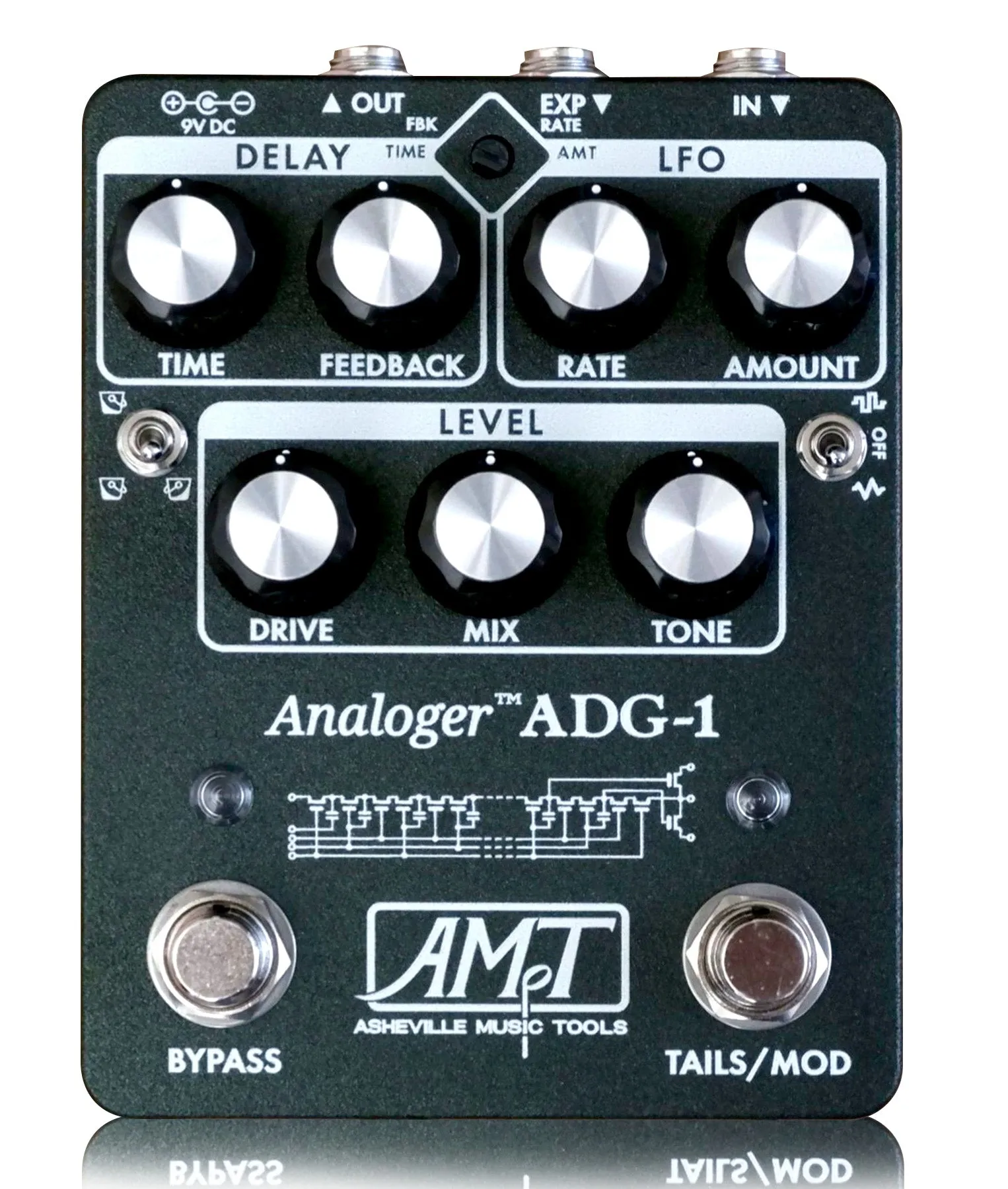 Asheville Music Tools ADG-1 Analog Delay