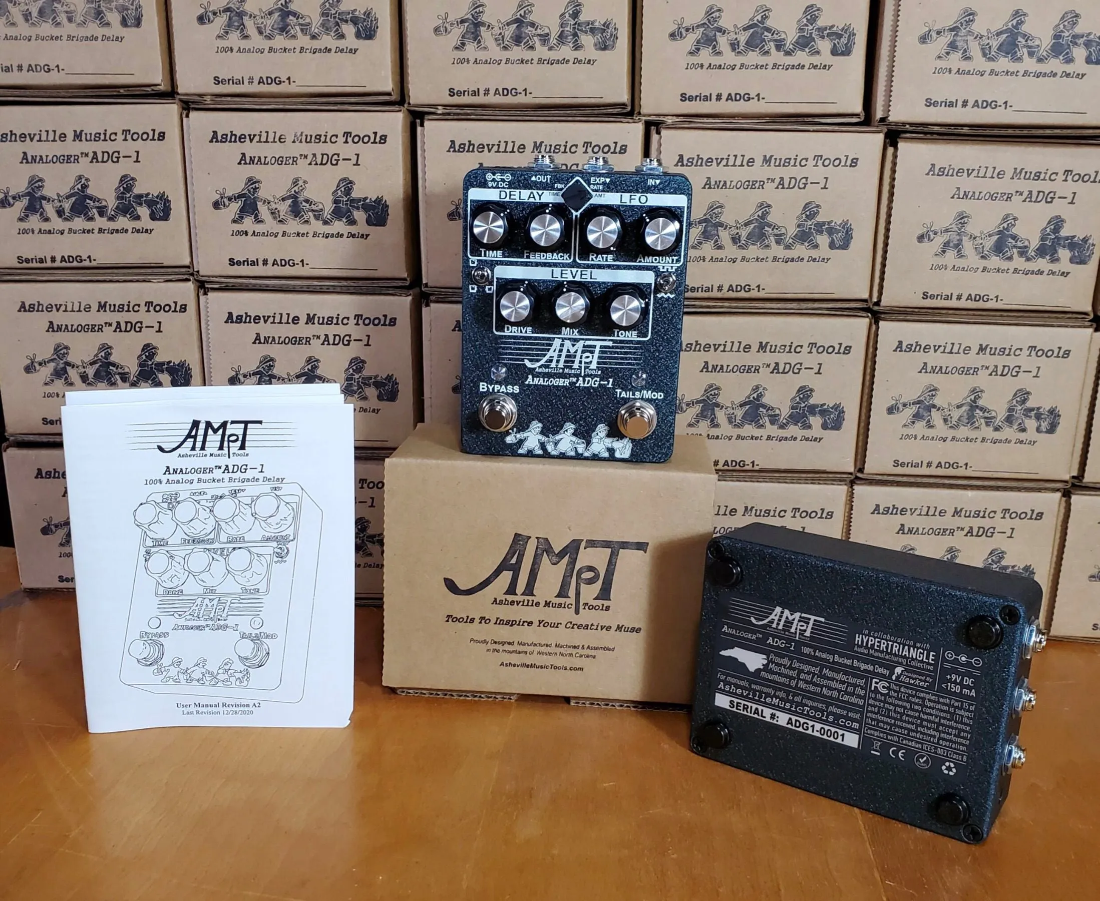 Asheville Music Tools ADG-1 Analog Delay