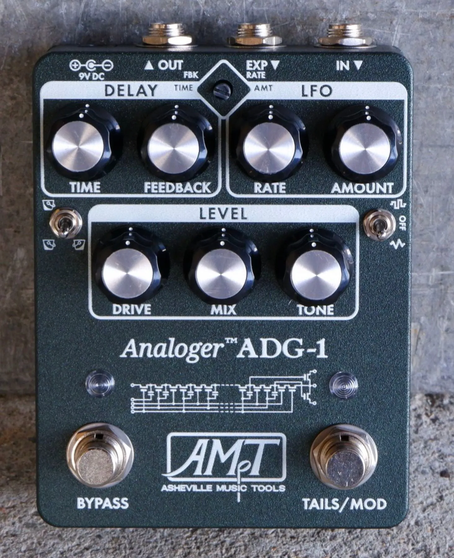 Asheville Music Tools ADG-1 Analog Delay