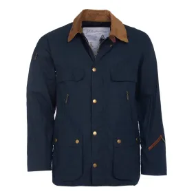 Barbour Bedale Casual Jacket Navy