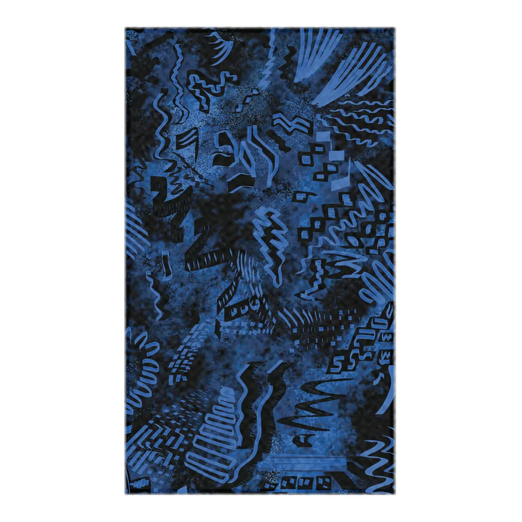 Blue Lightening Rugs