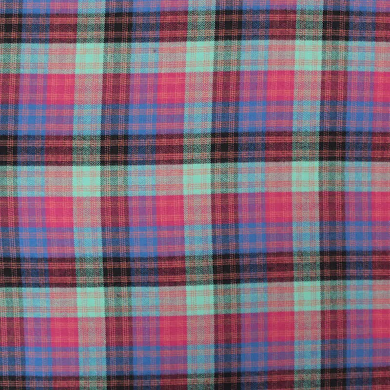 Brushed Cotton Tartan - Dumfries