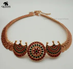 CHINMAYI KASU NECKLACE