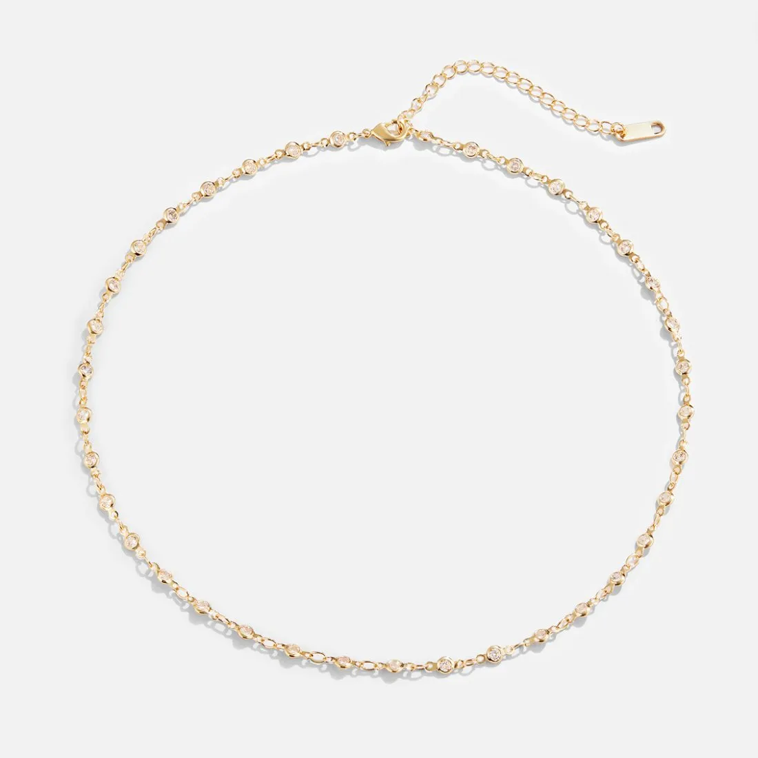 Clara Crystal Chain Necklace