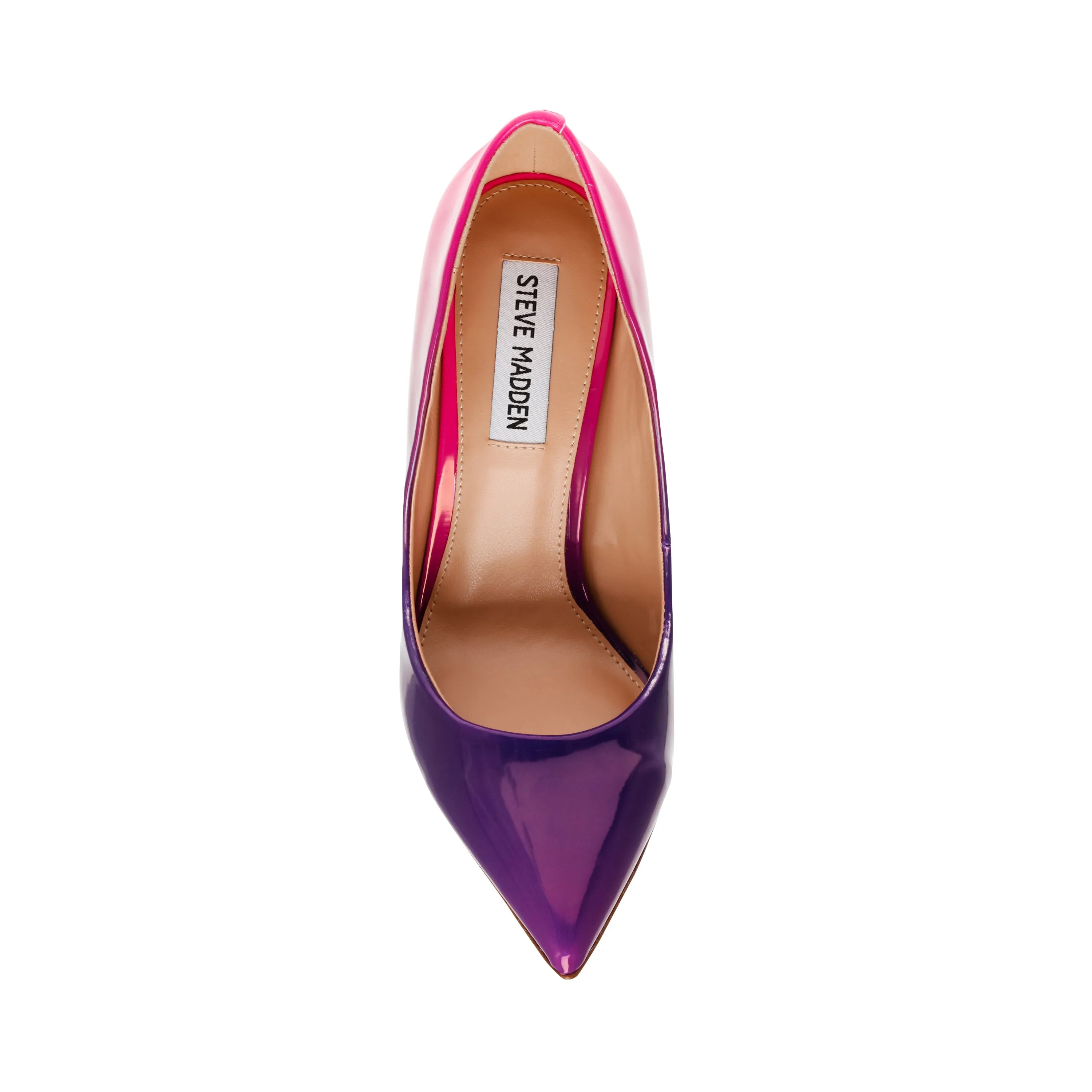 Daisie-Ombre Pump PURP/FUCH