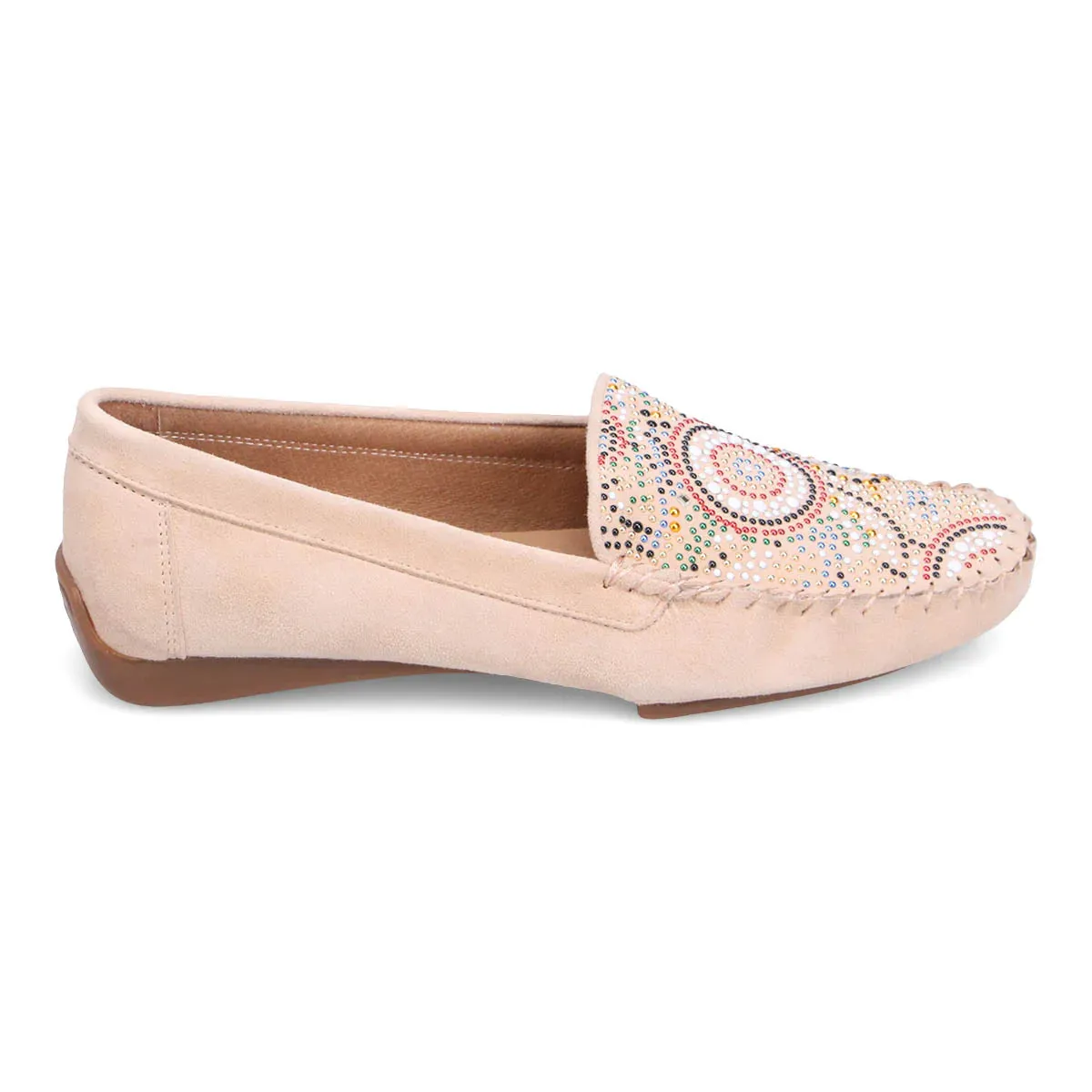 Django & Juliette Larius Beige Loafer - Elegant & Comfortable