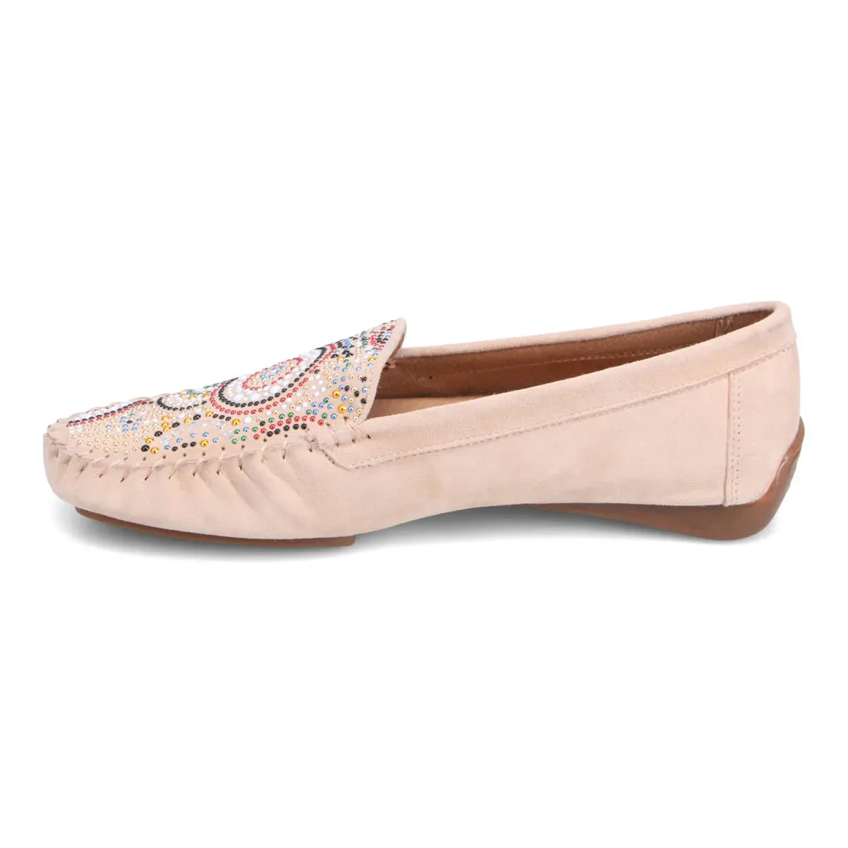 Django & Juliette Larius Beige Loafer - Elegant & Comfortable