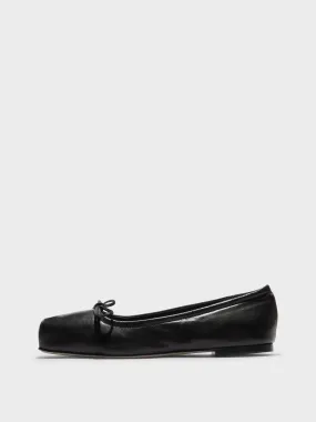 Gabriella Leather Ballet Flats