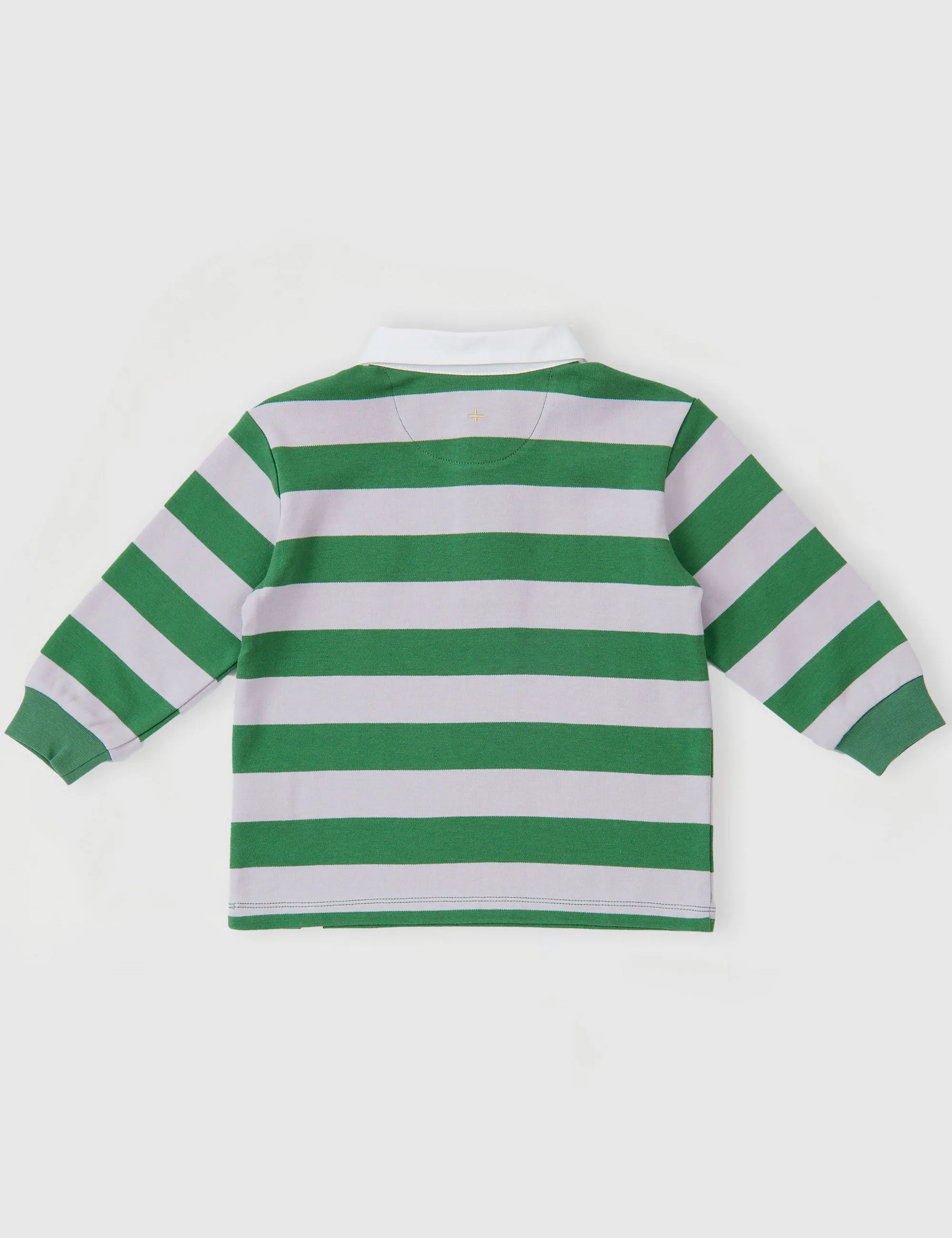 GAME ON WIDE STRIPE RUGBY TOP