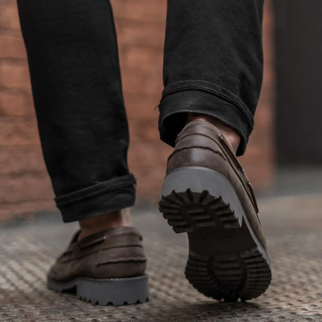 Handsewn Loafer | Tobacco