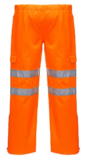 Hi-Vis Extreme Waterproof over Trousers RIS 3279 Portwest S597