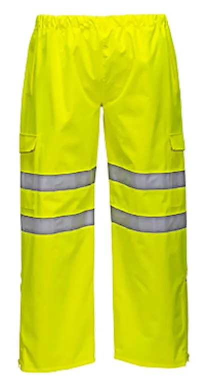 Hi-Vis Extreme Waterproof over Trousers RIS 3279 Portwest S597