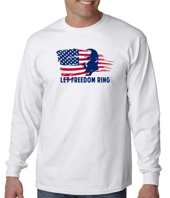 Let Freedom Ring MLK T-Shirt