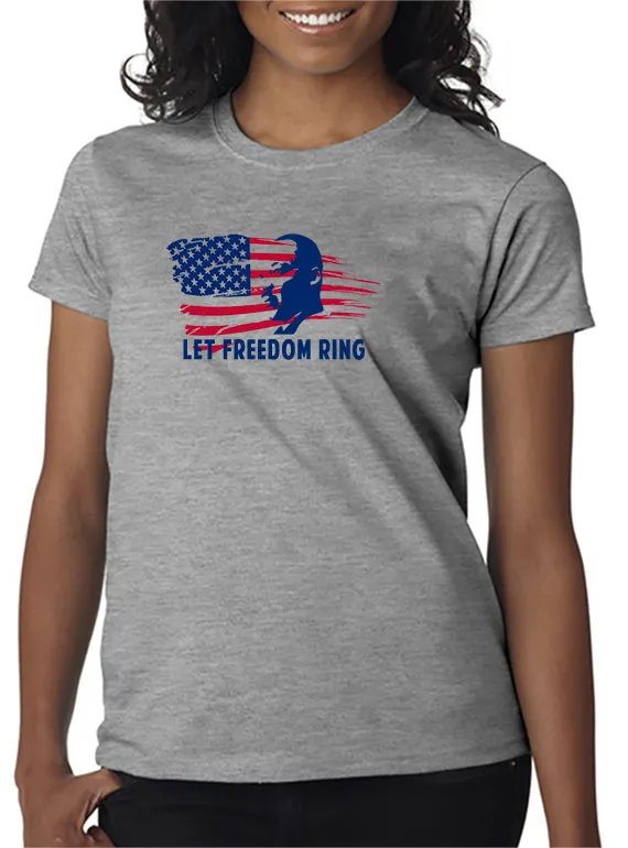 Let Freedom Ring MLK T-Shirt