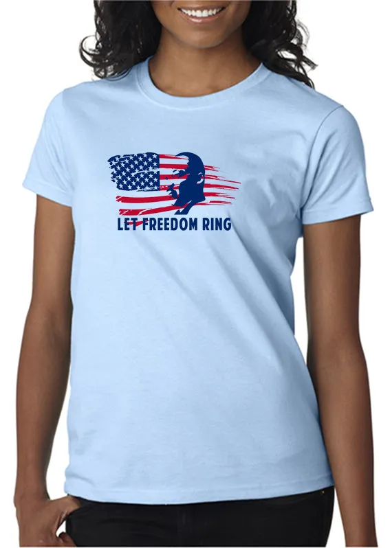 Let Freedom Ring MLK T-Shirt