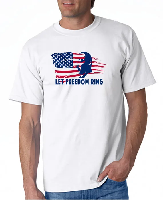 Let Freedom Ring MLK T-Shirt