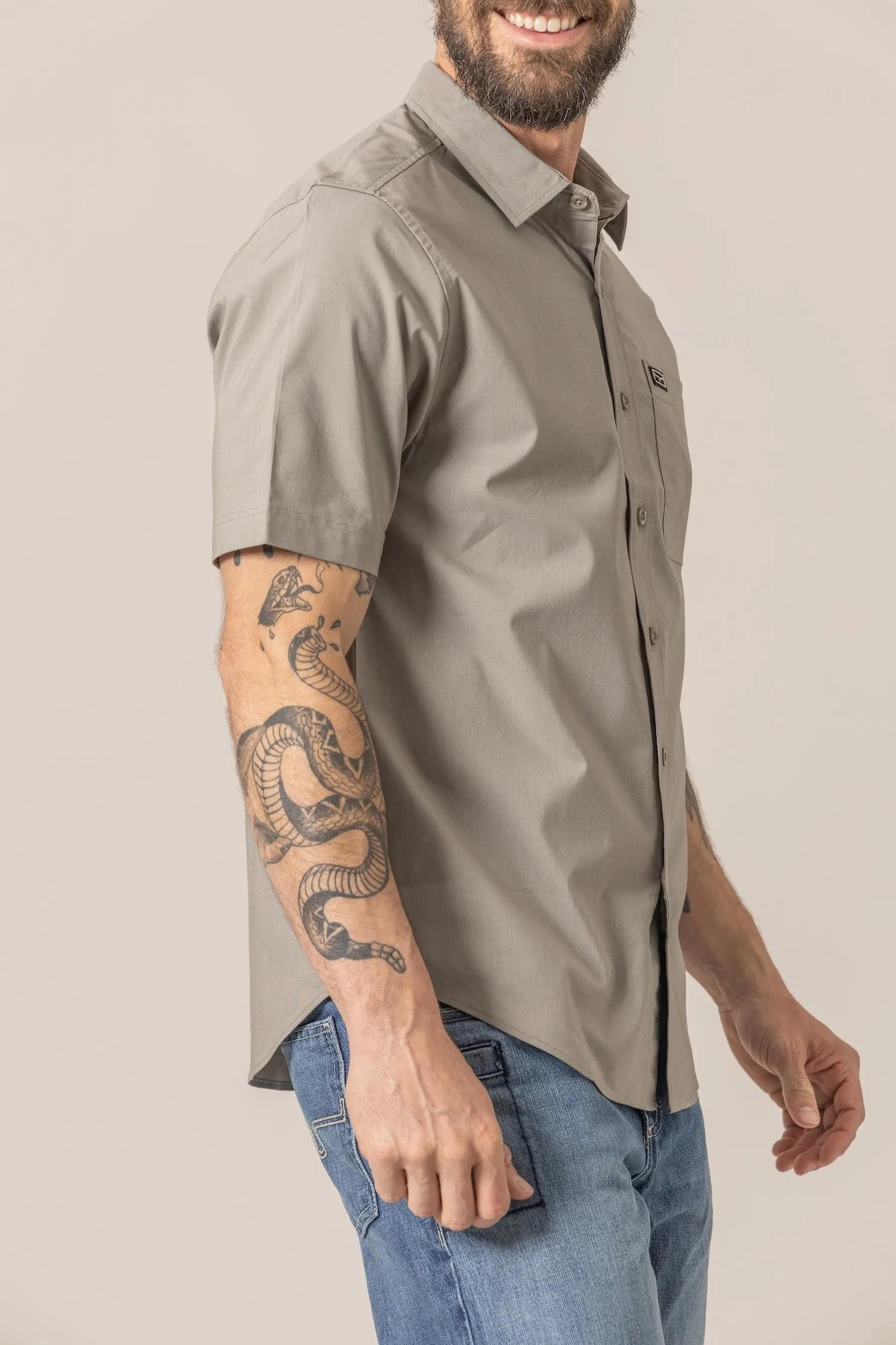 Linville Short Sleeve Dress Shirt