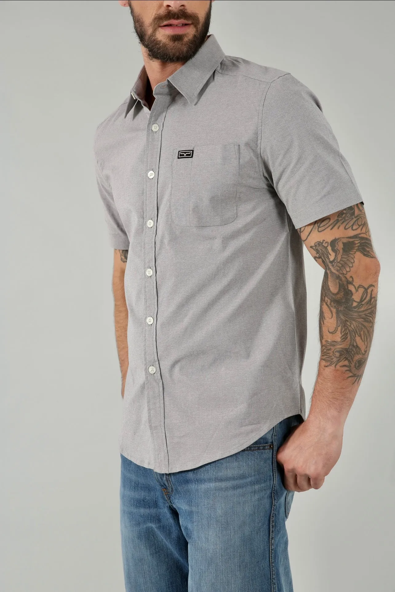 Linville Short Sleeve Dress Shirt