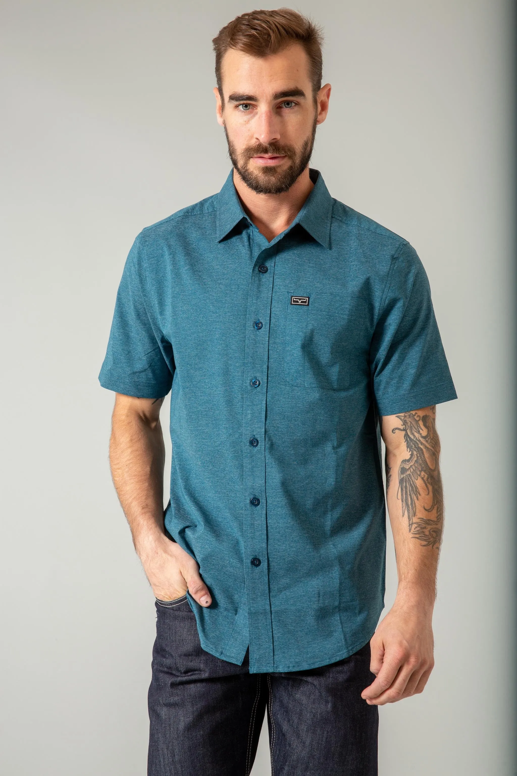 Linville Short Sleeve Dress Shirt