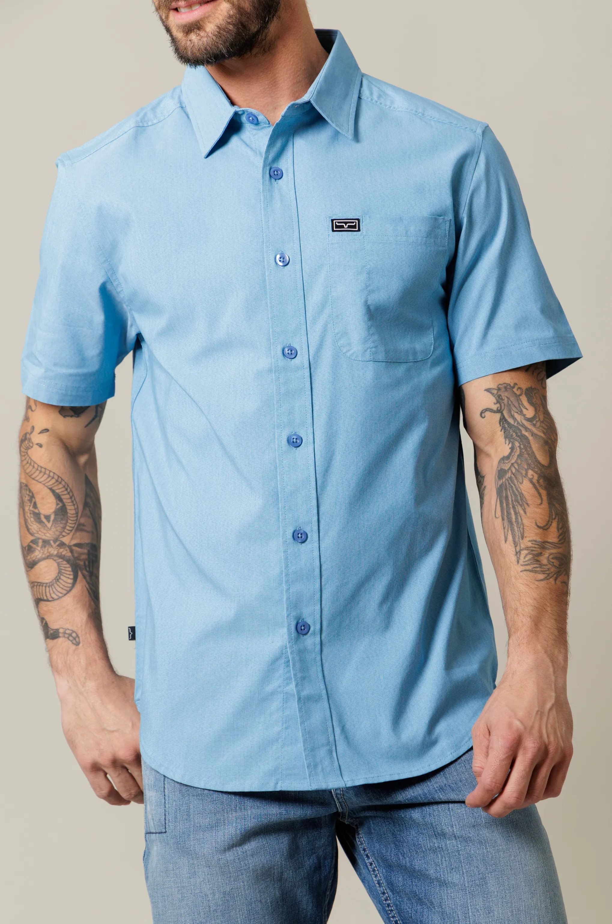 Linville Short Sleeve Dress Shirt