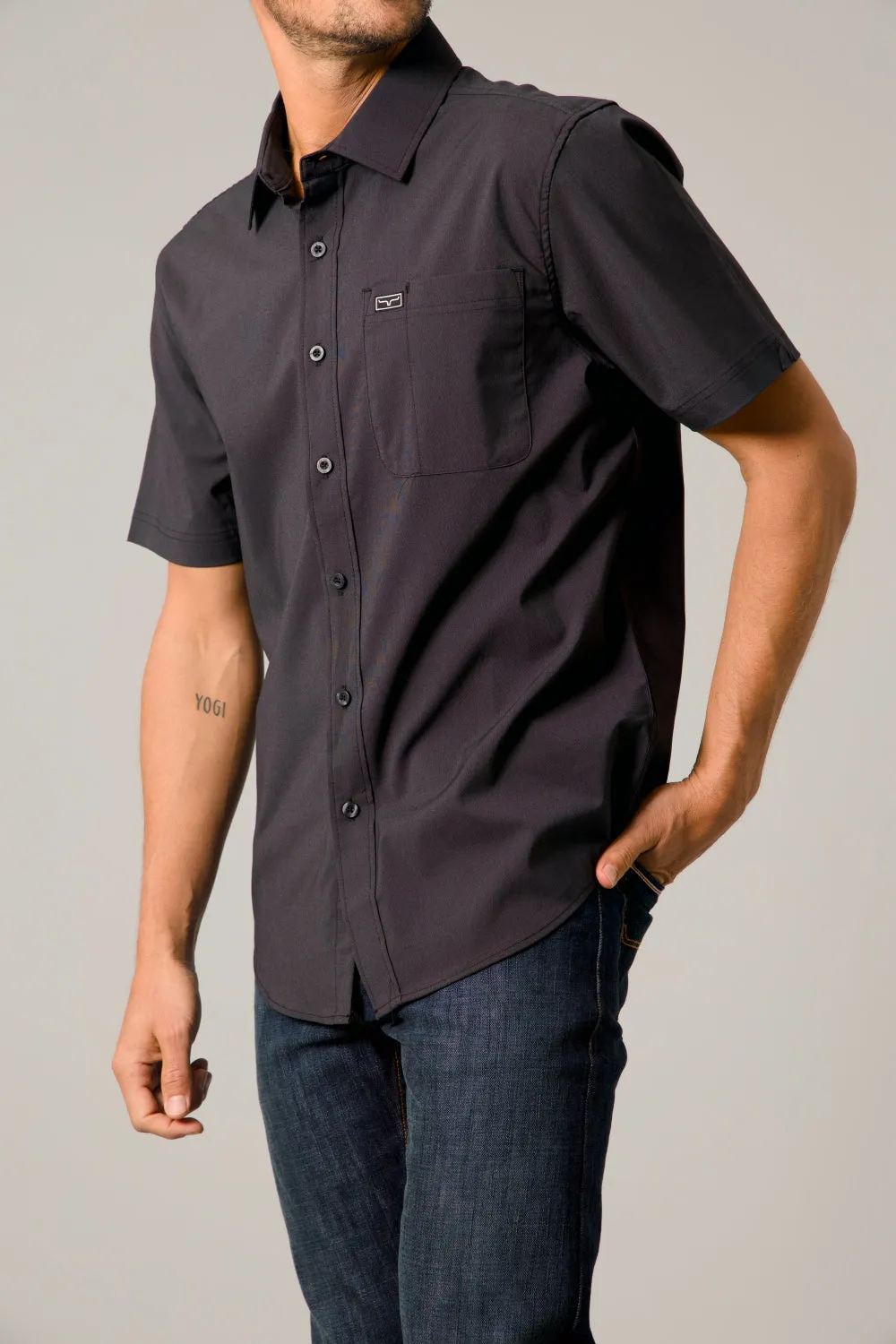 Linville Short Sleeve Dress Shirt