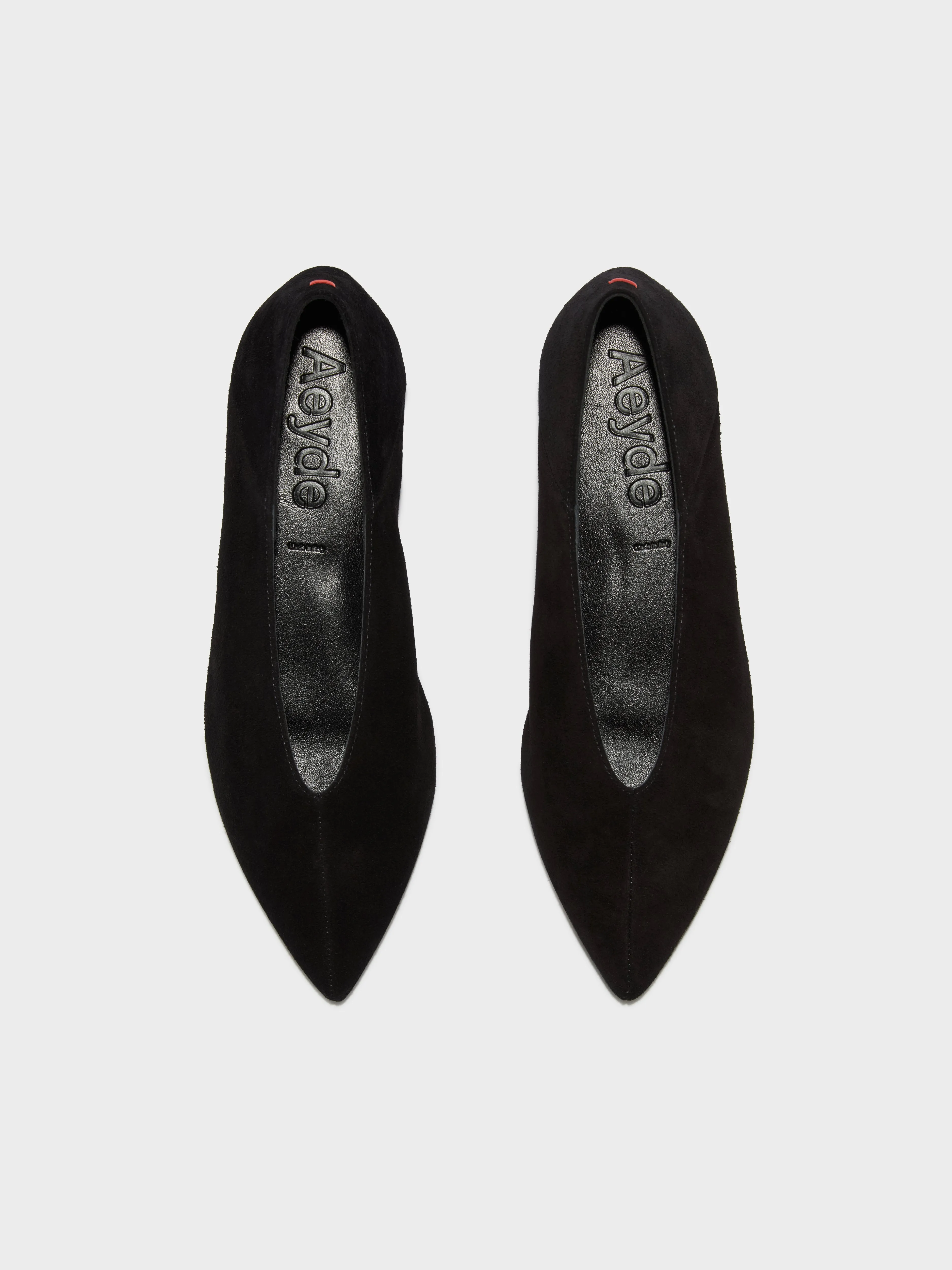 Moa Suede Ballet Flats