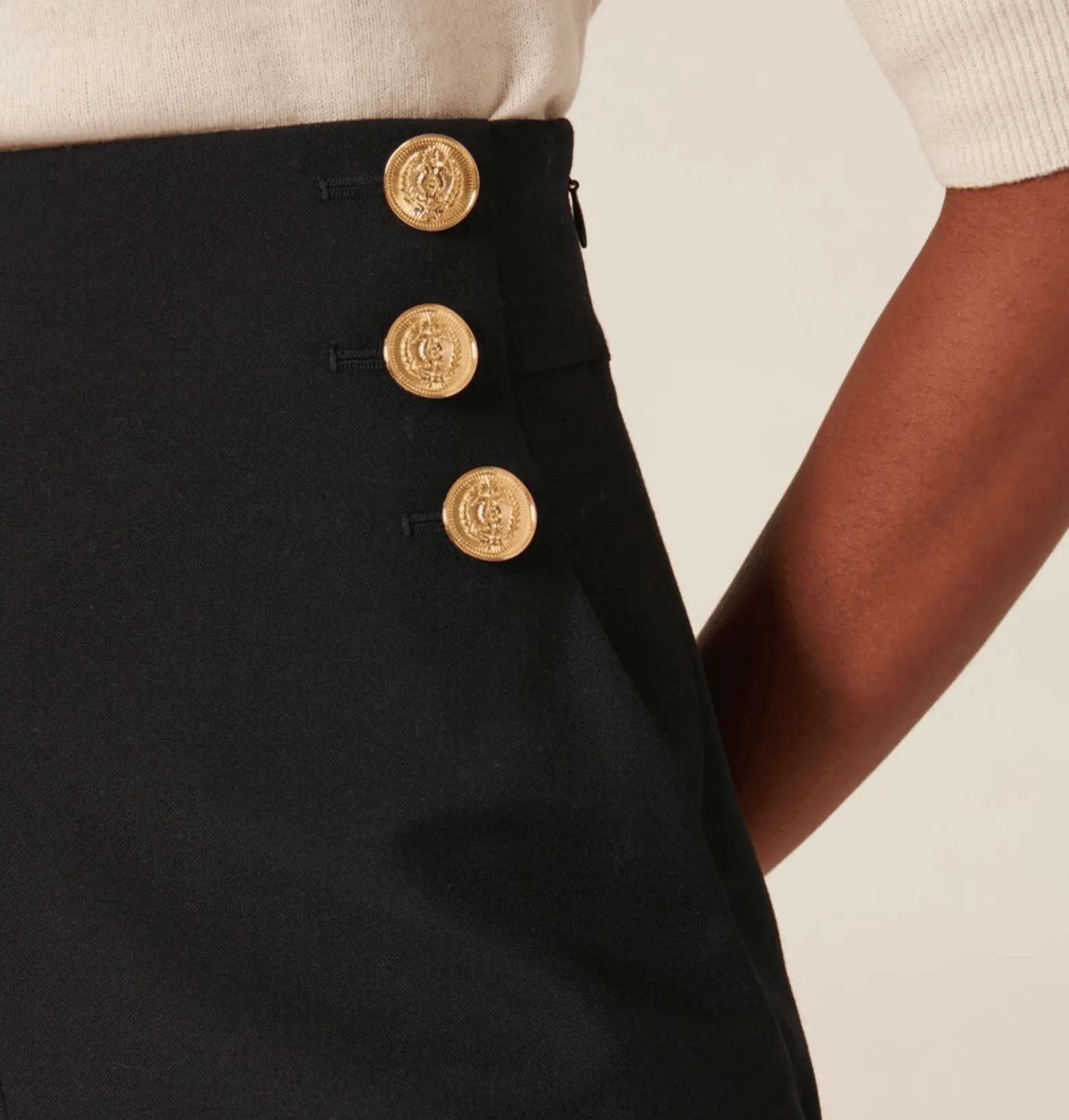 Pilar High Waisted Sailor Pants by Tara Jarmon