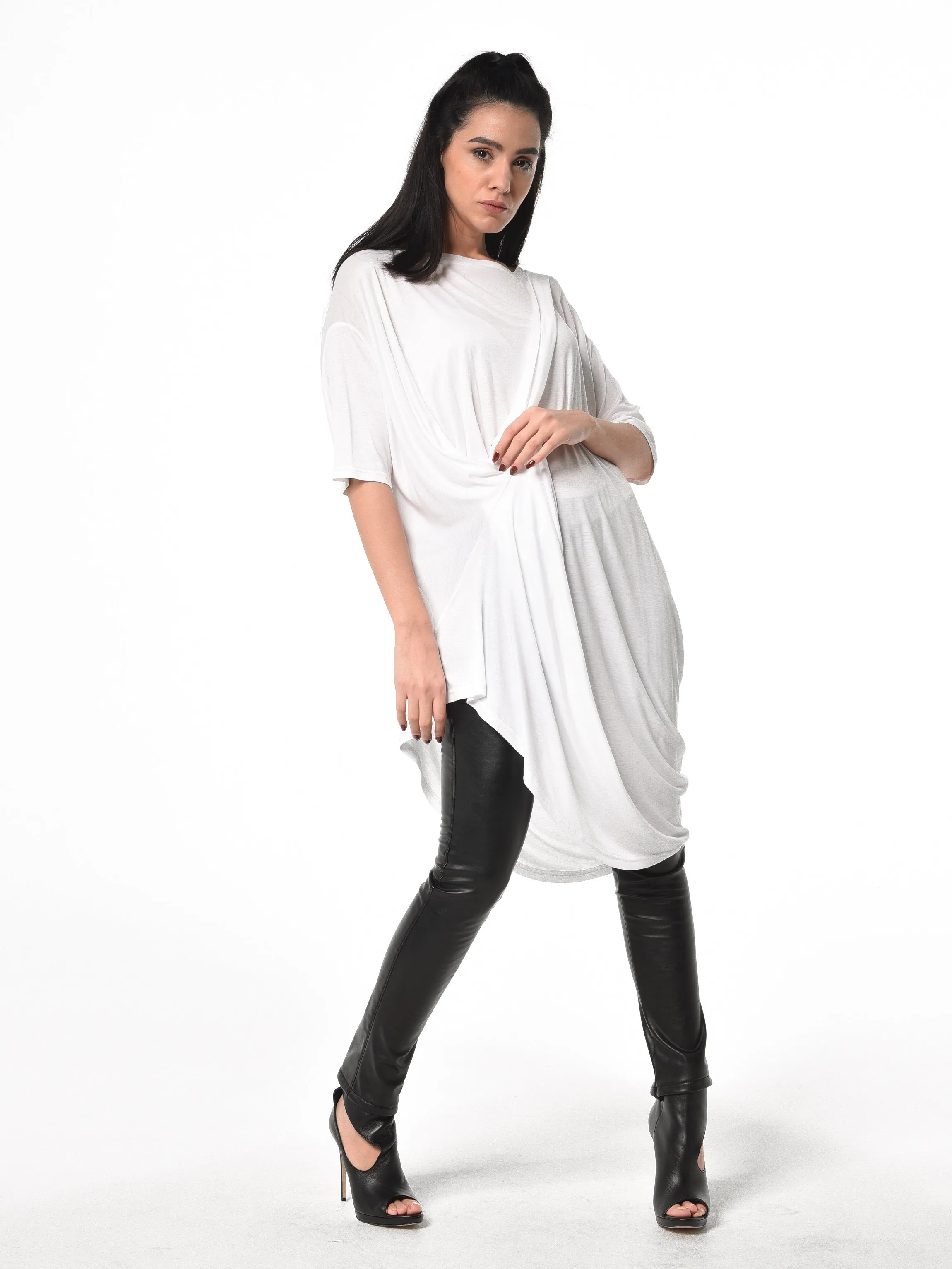 Plus Size Casual Tunic