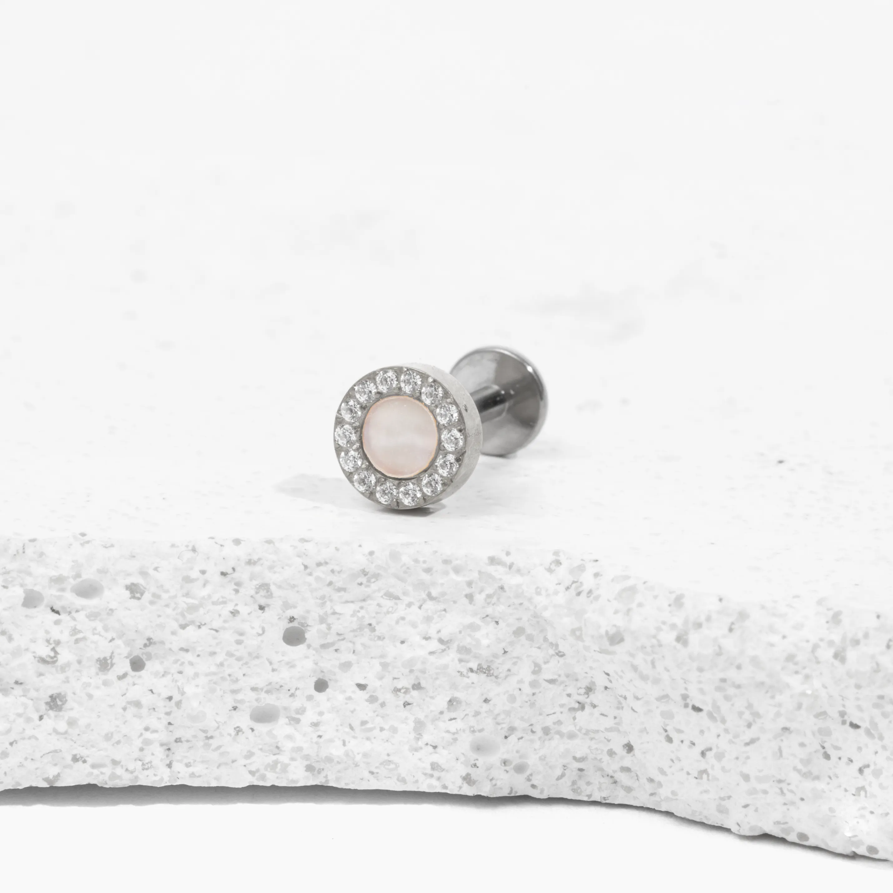 Single Nano Margot Flat Back Stud