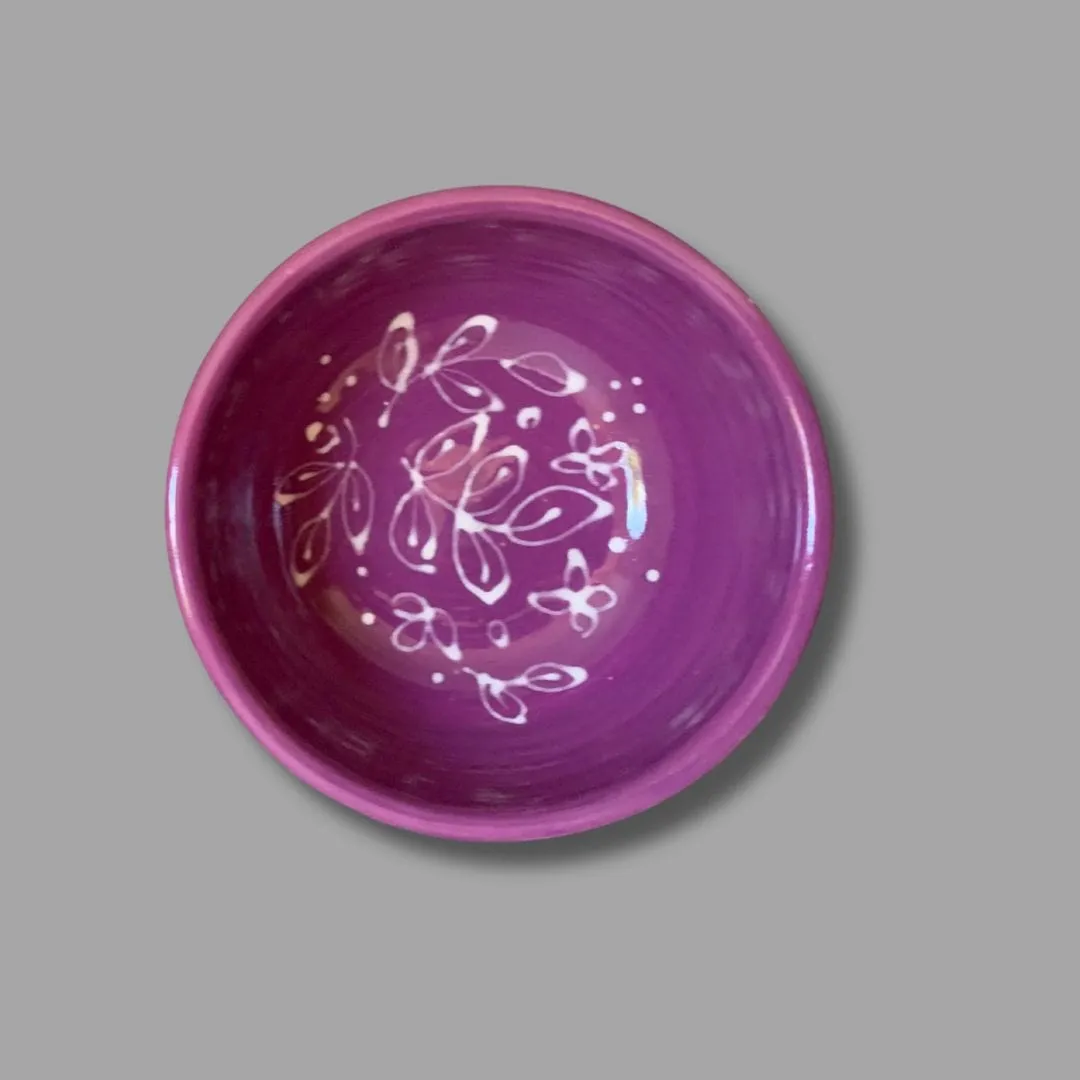 Solid color Dip Bowl set: Multi Color