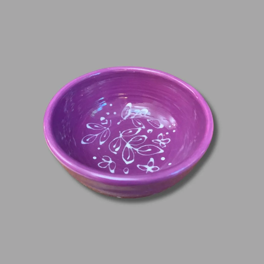 Solid color Dip Bowl set: Multi Color