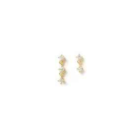 Twin Single Earring Stack