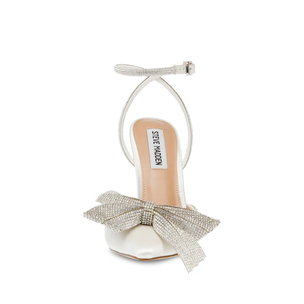 Vamonos Sandal IVORY SATIN