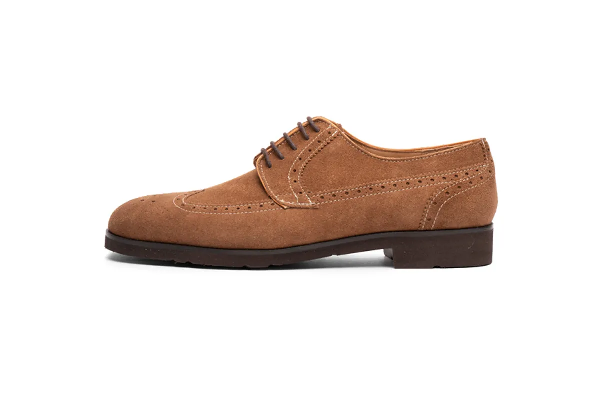 Wingcap Brogue Derby Light Wight EVA Sole