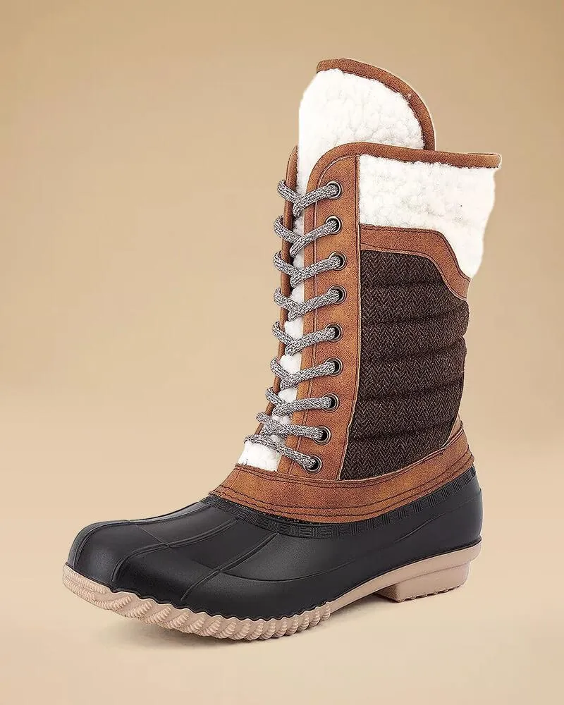 Women's Casual Daily Thickened Cotton Snow Boots